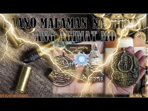 Video: Paano Magsuot Ng Anting-anting