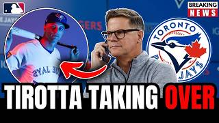 BLUE JAYS BREAKING NEWS: INFIELD CRISIS SOLVED? TIROTTA READY, KINER-FALEFA EXIT IMPACT!