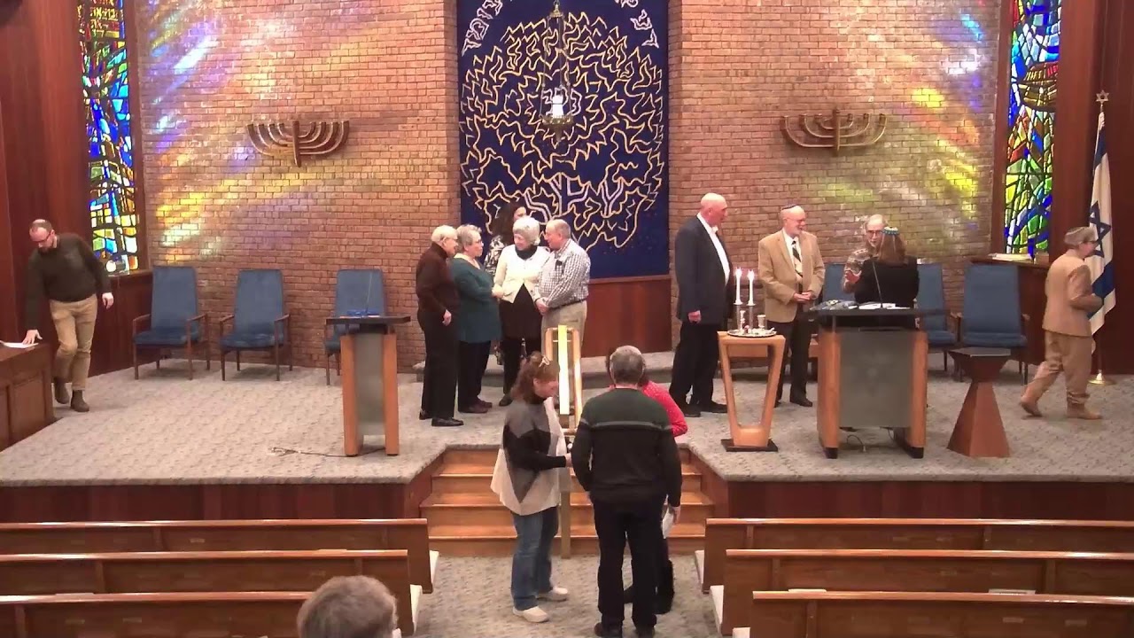 Shabbat Worship led by Rabbi Edelman
