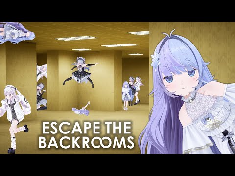 *❅ Escape the Backrooms┊ゆきせらむくで協力して脱出する!〖 雪芽るみ┊すぺしゃりて 〗 video thumb