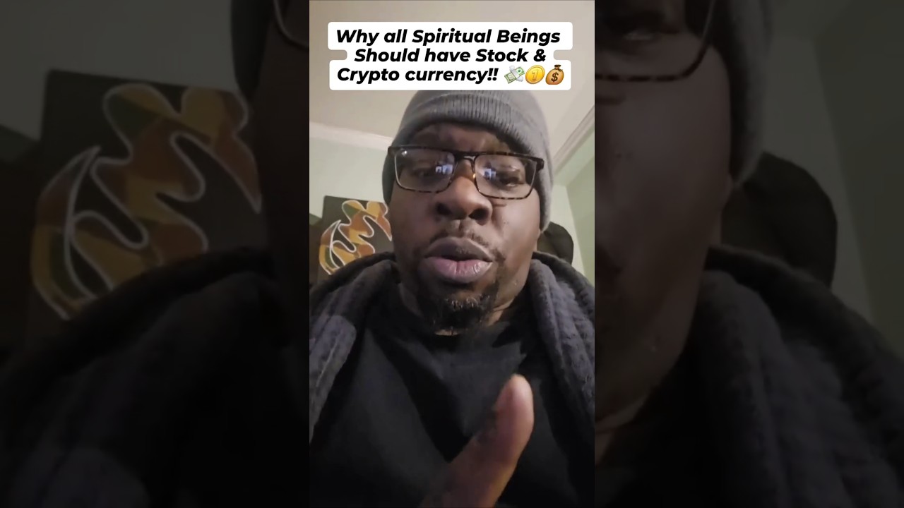 Why all Spiritual People should have Stock /Crypto💰 