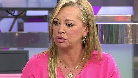 Belén Esteban se sincera sobre la enfermedad de su hermano: ''Ojalá pueda disfrutar...