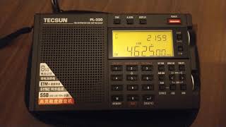 Tecsun PL-330 UVB-76/The Buzzer 4625Khz