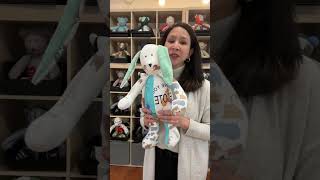 Memory Bunny made with your clothes