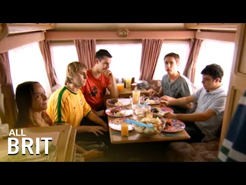 The Inbetweeners with Greg Davies | Caravan Club | S01 E05 | British Comedy