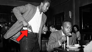 Bumpy Johnson's Bodyguard PULLED THE TRIGGER at Point Blank Range — This Sound Changed History