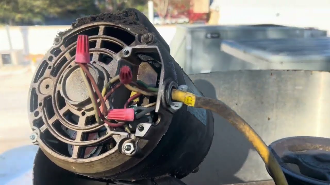 Exhaust fan emergency - tripping the breaker