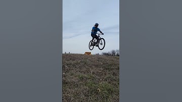 Shelby Farms 🔥 MTB Hopper Jump Session! This is my 2nd run in the highest setting!!!