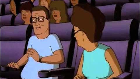King of the Hill - Hank Hill Cries!