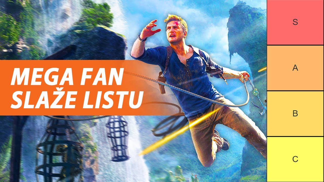 Ocjenjujem legendarni UNCHARTED serijal