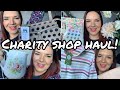 Charity Shop Haul | Thrift Haul | Radley | Joules | Cath Kidston | Amazing Finds | Kate McCabe