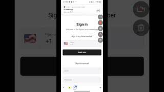 Scanner app – Install on Android