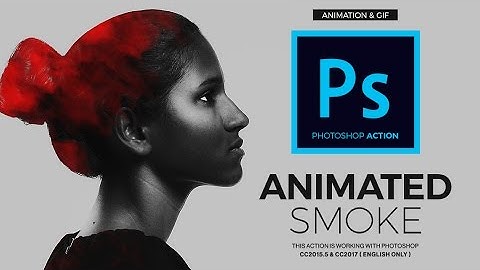 Create Gif Animated Smoke Photoshop Tutorial
