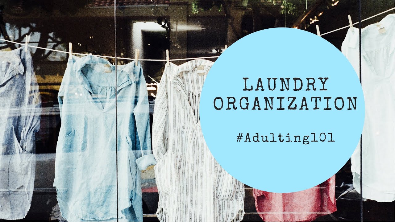 Laundry Organization #adulting101 #homeorganization #clothinghacks ...