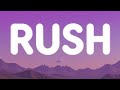 ''Rush''  |VoidBron-9|  | Official Lyric Video | | AI-Generated | Copyright-Free Music.