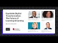 Equitable digital transformation the future of learning  earning with digital promise