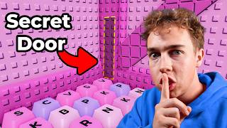 EXPOSING SECRETS IN +1 KEYBOARD ESCAPE..