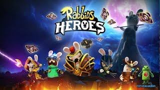 Rabbids Heroes Iosandroid Gameplay Hd