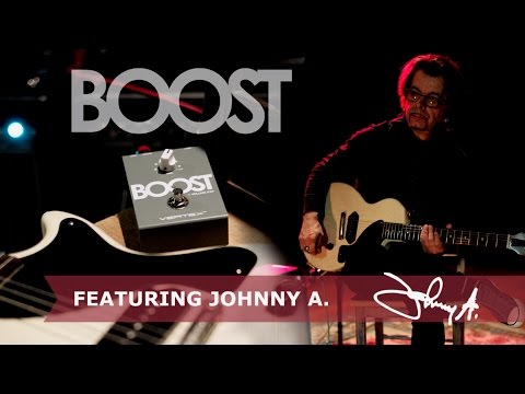 Johnny A. - Clean Boost for Fat Lead Tone (Vertex Boost)