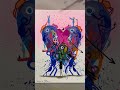 Heart es – street artist Barna, graffiti video, trash art