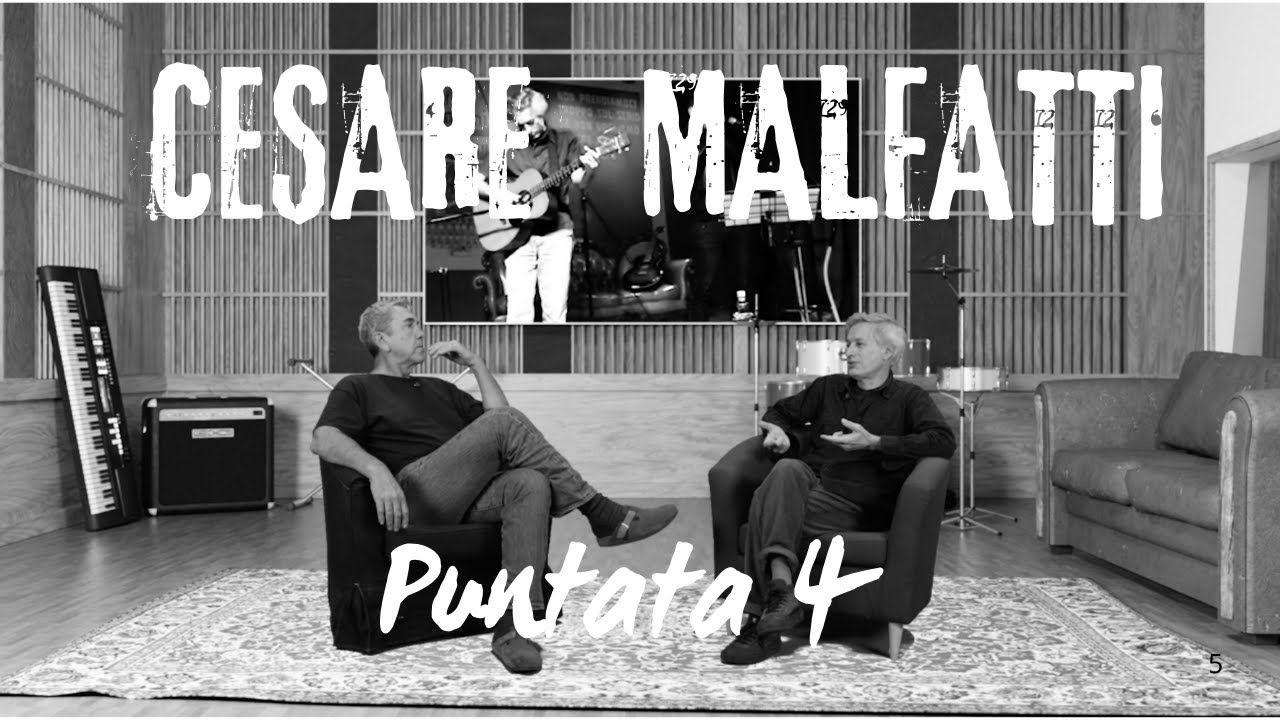 "Milano Sogna - Il Vodcast della Jungle Sound" Puntata 4: CESARE MALFATTI (LA CRUS)