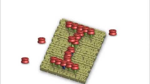 Reversible assembly leads to tiny encrypted messages