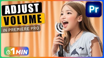 3 Ways to CHANGE Audio VOLUME in Premiere Pro