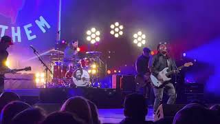 The Gaslight Anthem - Blue Dahlia, 10/8/22 in Holmdel, NJ