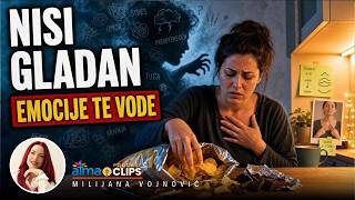Emocionalno Prejedanje - Pravi Razlog Viška Kilograma / Milijana Vojnović