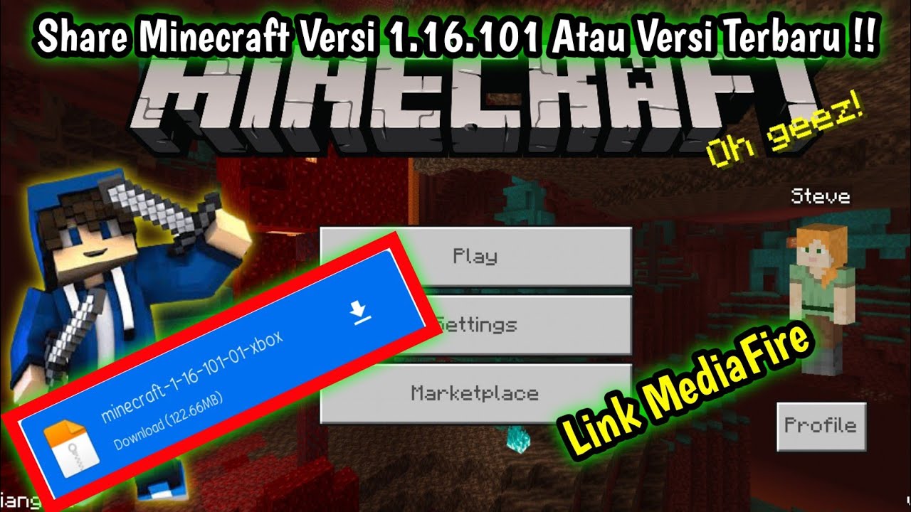 Share Minecraft Versi 1.16.101 Atau Versi Terbaru YouTube