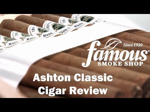 Ashton Classic Cigars Review - Famous Smoke Shop