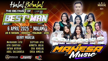 🔴LIVE MAHESA MUSIC - BEST`MAN COMUNITY - TRATEBANG - WONOKERTO - PEKALONGAN