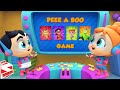 Peek a boo  hide and seek song  nursery rhymes and baby songs for children  super supremes