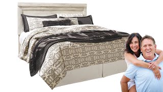 Ashley Bellaby King Panel Headboard (B331-58) | KEY Home