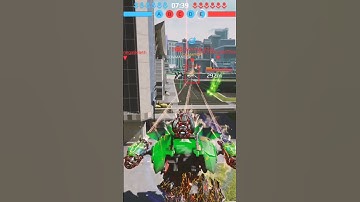 War Robots: Fenrir Robot’s Supreme Dominance in WR Champion League Gameplay
