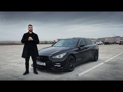 უტდ - Infiniti Q50 Hybrid - სწრაფი, ეკონომიური, რბილი!