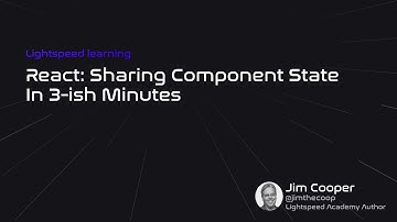 How to Share Component State in React: A Beginner