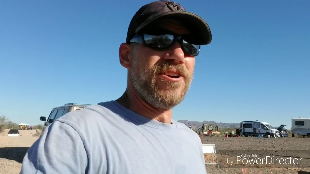 RTR Day 2, Flat Tire and Meeting Bob Wells YouTube