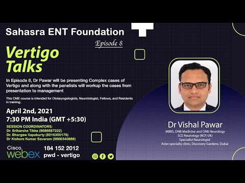 Vertigo Talks | Episode 8 | Dr Vishal Pawar