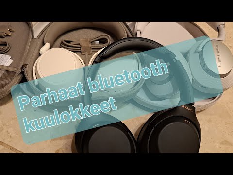 Video: Kuinka yhdistät edifier-kuulokkeet?