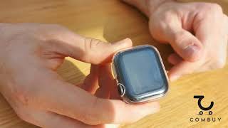 Caseschutzhülle Aus Silikon - Tutorial Anleitung Zur Anbringung Für Die Apple Watch