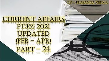 VISION IAS PT 365 UPDATED (FEB-APR) 2021 (PART-24) @sirf IAS  #UNACADEMY