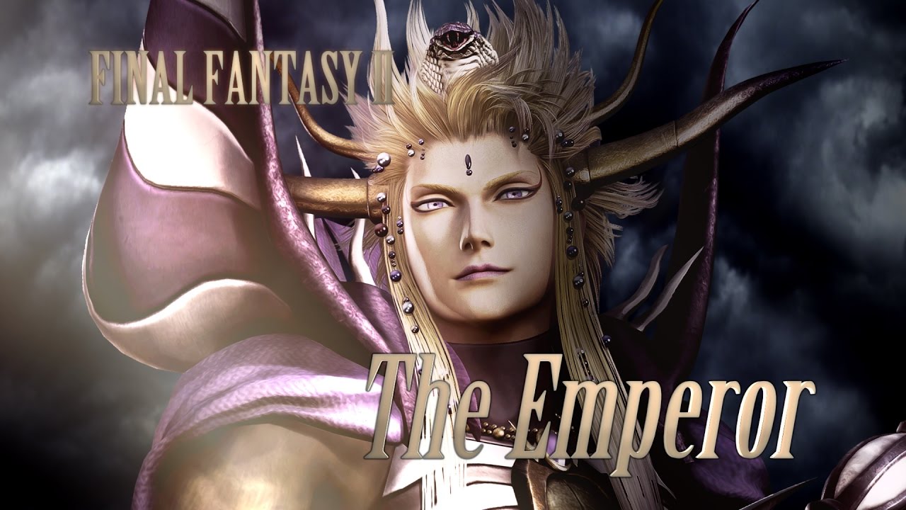Dissidia Final Fantasy バトルムービー 皇帝 Youtube