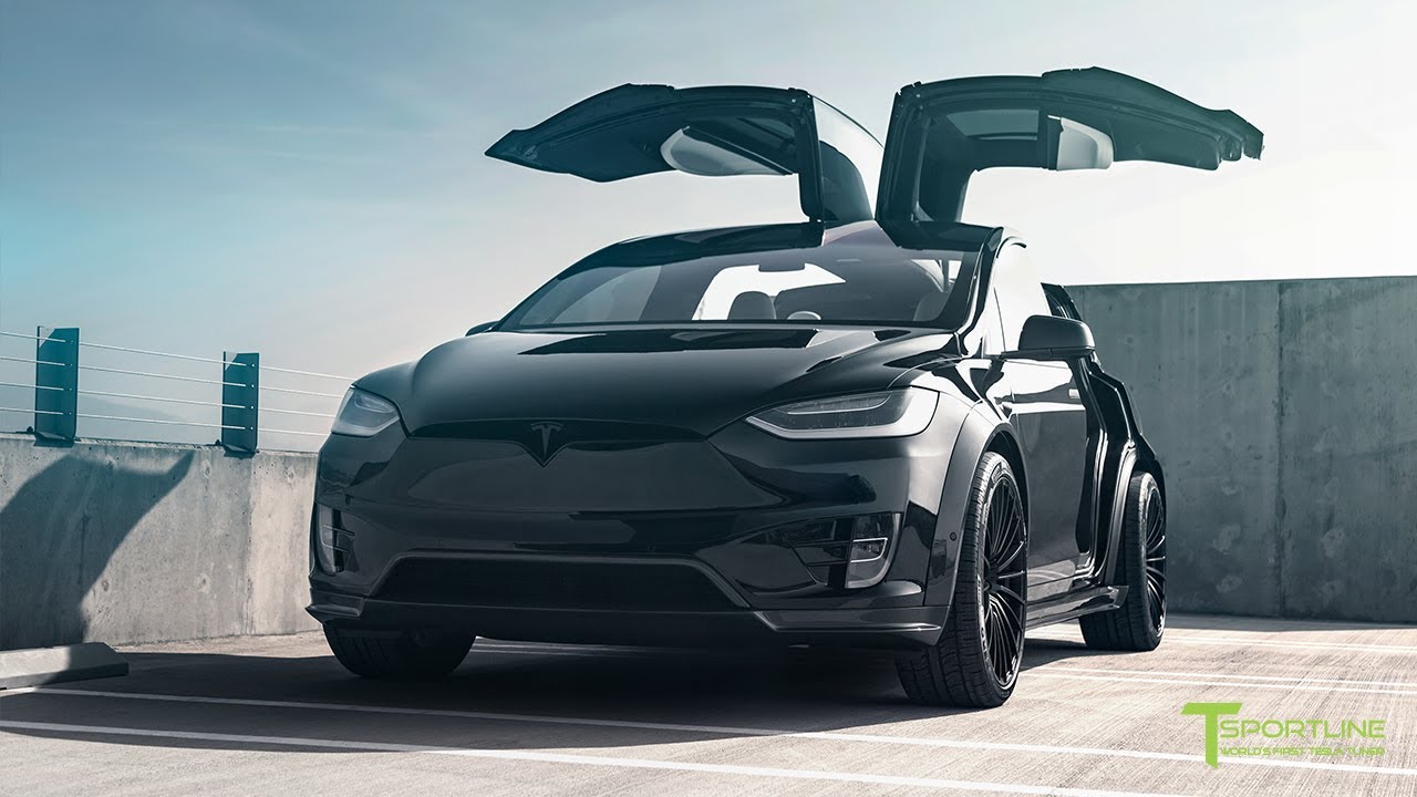 Tesla Model X Limited Edition - T Largo - T Sportline - Tesla