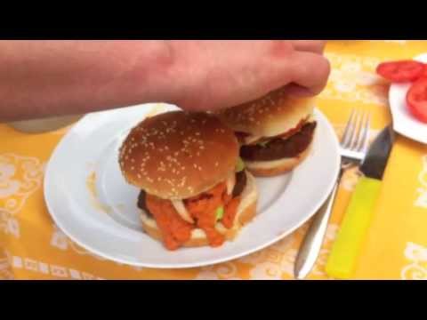 DEU: Vegane Burger Soße deluxe // Captain Veeman Vegan - Action - Hero - Cooking