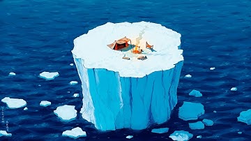 I Survived 24 Hours on a stranded Iceberg in Vanilla Rust...
