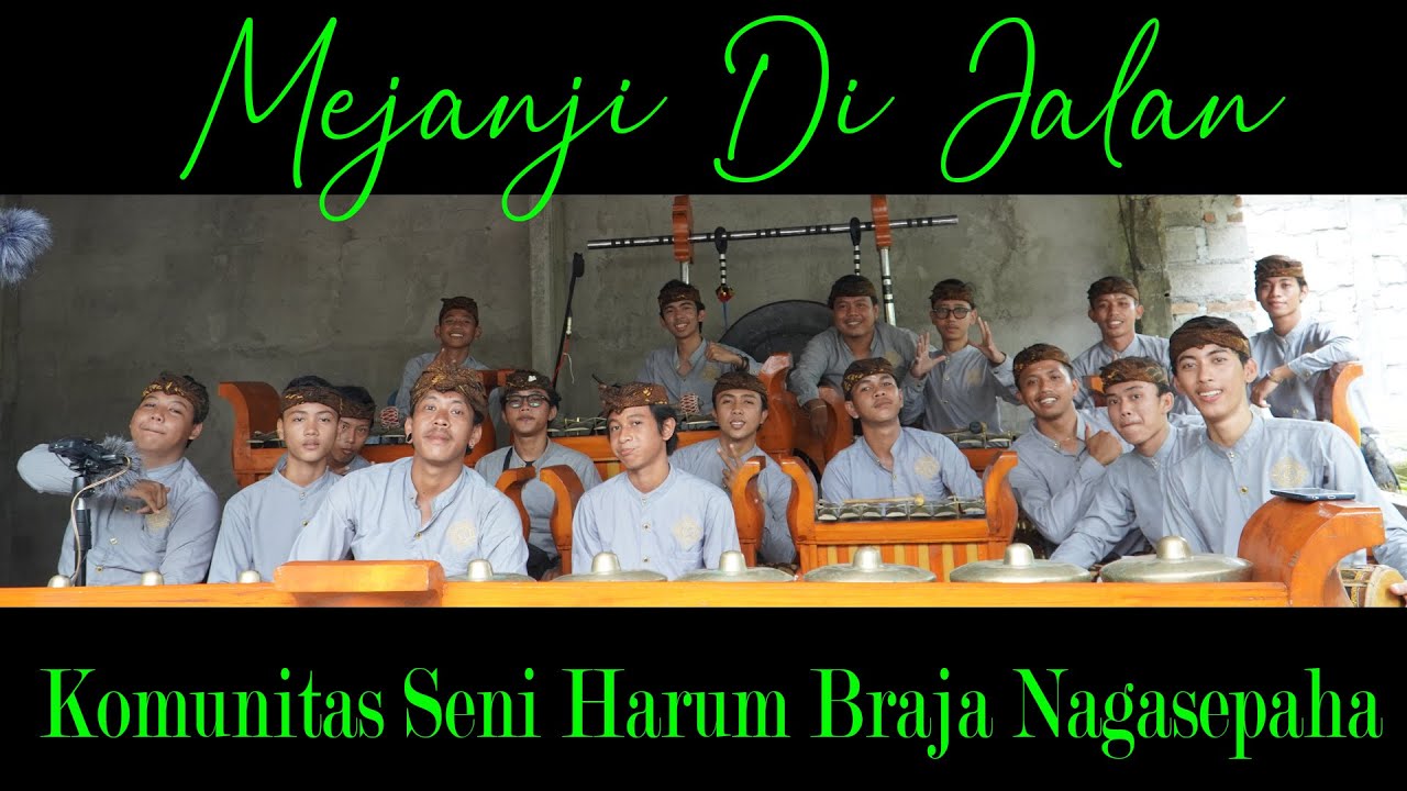 Mejanji di jalan || Semar Pegulingan