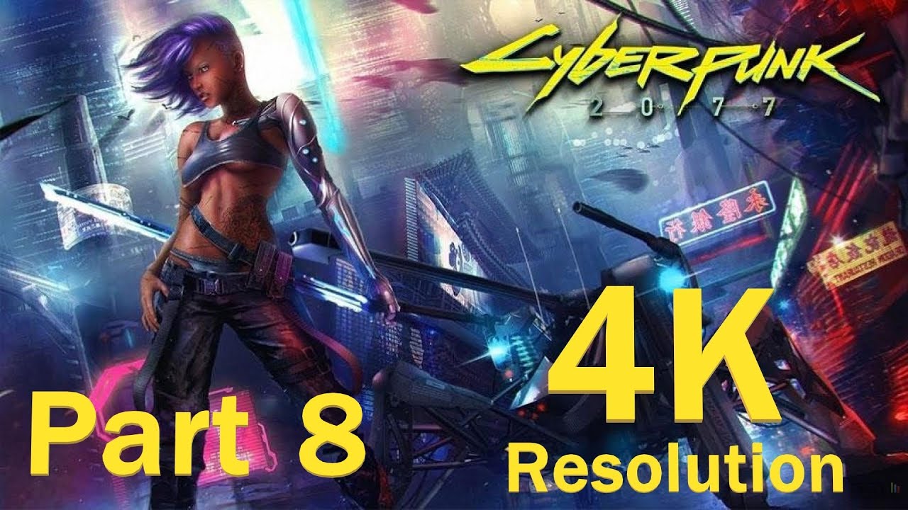 Games 4 All - Cyberpunk 2077 - Full GamePlay - StreetKid Mode - Part 8 ...