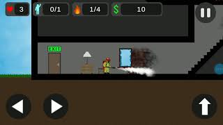 (AD): FIRST TIME PLAYING - "RESCUER: firefighter  rescue game" (FREE MOBILE GAME TO INSTALL & PLAY!) screenshot 5
