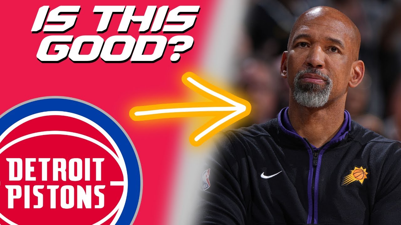 The Detroit Pistons Offseason Just Took a Crazy Turn YouTube
